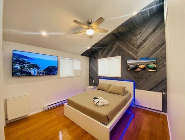 4 habitaciones, wifi y ropa de cama