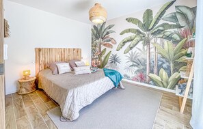 3 chambres, lit parapluie, Wi-Fi gratuit, draps fournis