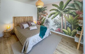 4 chambres, lit parapluie, Wi-Fi gratuit, draps fournis