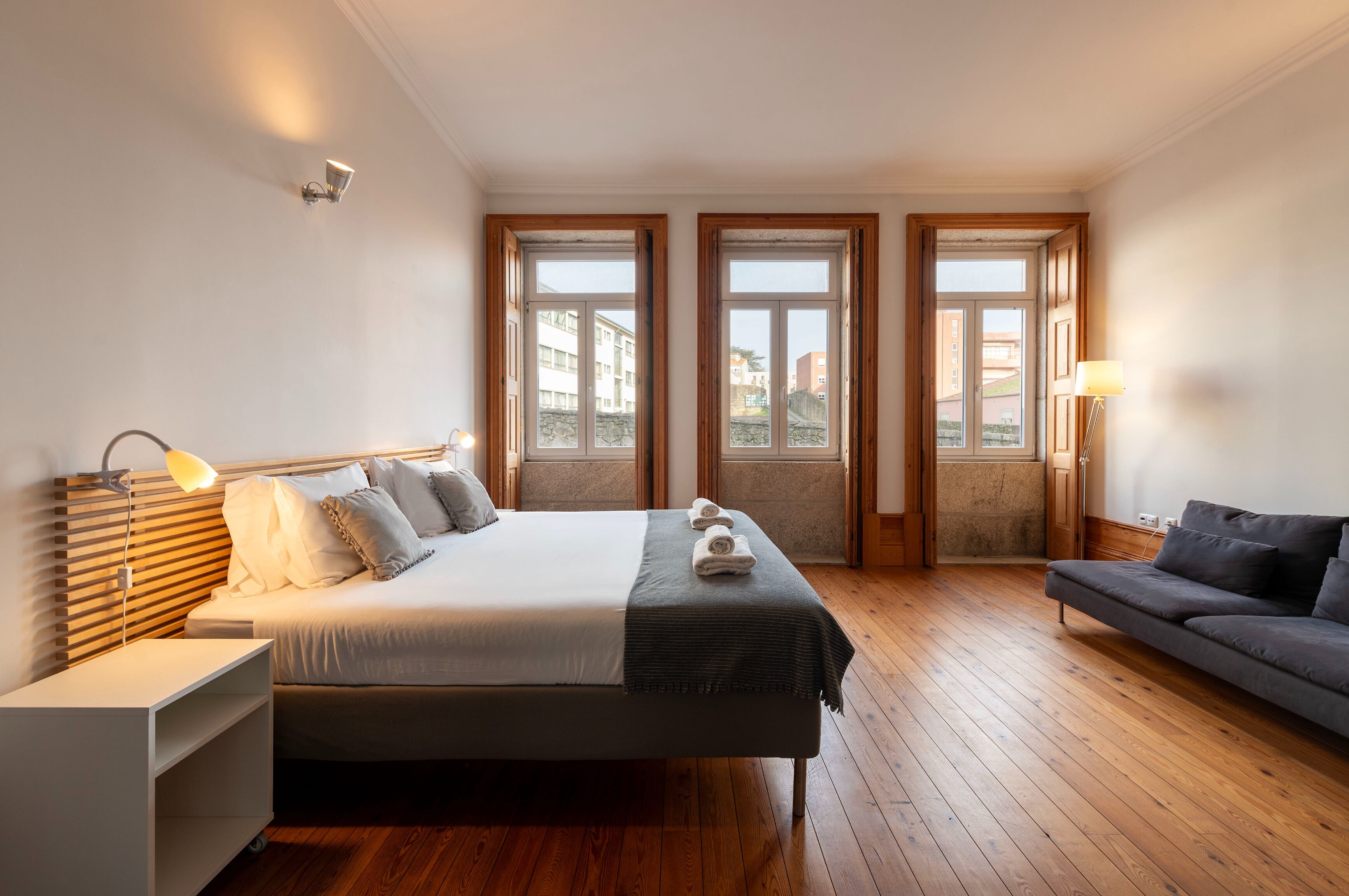 1 slaapkamer, beddengoed