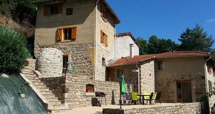 Gîte de la Farge - Montrottier