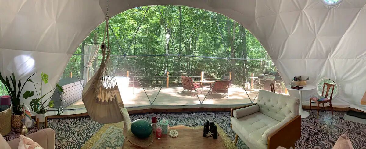 Wildwood-Magical Dome Home in the Forest! Reviews, Deals & Photos