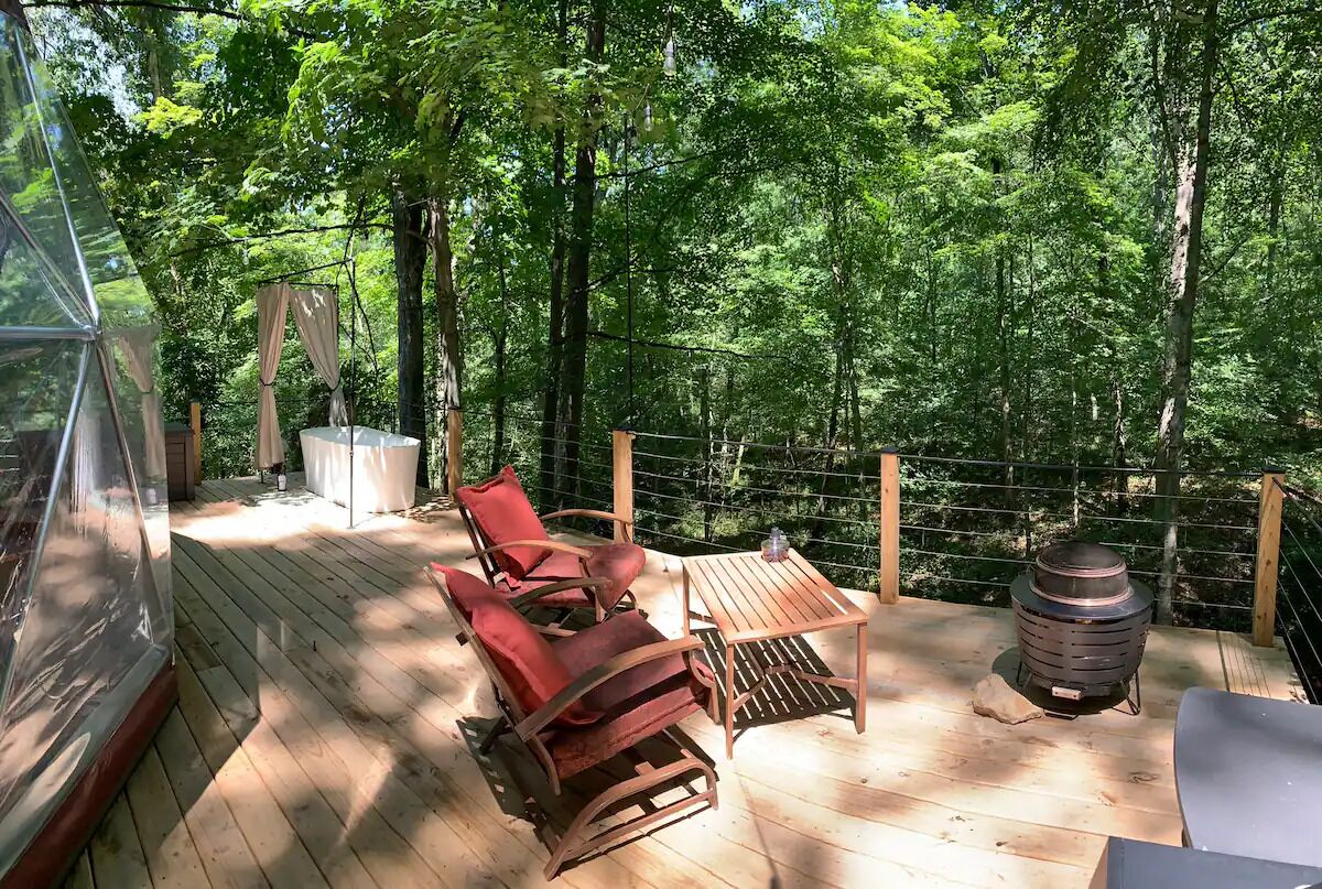 Restaurante al aire libre