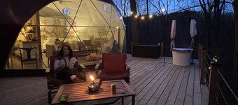 Wildwood-Magical Dome home in the forest!