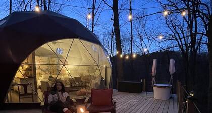 Wildwood-Magical Dome home in the forest!