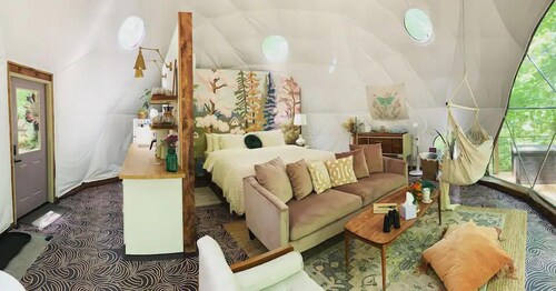 Wildwood-Magical Dome home in the forest!