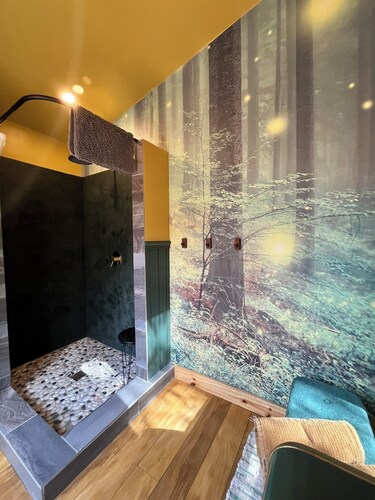 The Cocoon- Magical Glamping Dome  in the Forest!