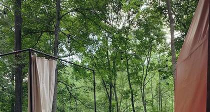 The Cocoon- Magical Glamping Dome in the Forest!