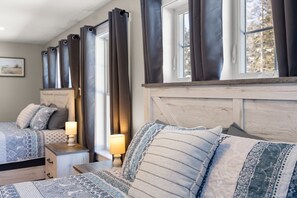 2 chambres, fer et planche Ă repasser, lit parapluie, Wi-Fi gratuit