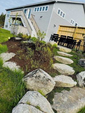 Áreas de la propiedad