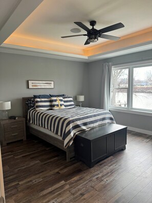 3 habitaciones, tabla de planchar con plancha y wifi gratis 