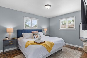 3 sovrum, strykjärn/strykbräda, wi-fi och sängkläder