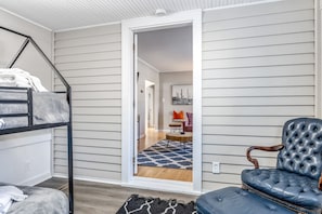 4 bedrooms, iron/ironing board, travel crib, WiFi