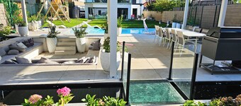 Luxurious Large Home + Pool + Garden + Koi Pond