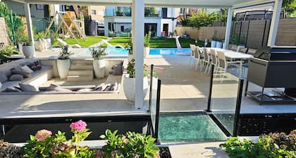 Luxurious Large Home + Pool + Garden + Koi Pond