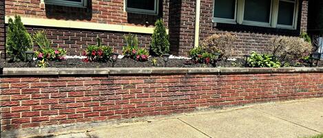 Terrein van de accommodatie