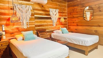 Baita Exclusive, 2 letti singoli, aria condizionata, lato piscina (LA PUNTA) | Biancheria in cotone egiziano, biancheria da letto di alta qualità