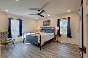 3 soverom, wi-fi (inkludert) og sengetøy