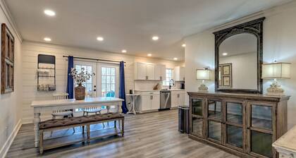 Newly Renovated Ranch Overlooking Active Pasture