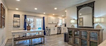 Newly Renovated Ranch Overlooking Active Pasture