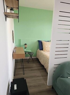 1 chambre, Wi-Fi gratuit, draps fournis