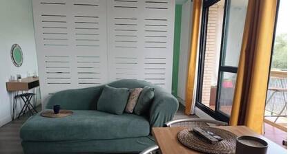 Appartement avec vue sur le lac