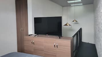 1 soveværelse, strygejern/strygebræt, gratis Wi-Fi, sengetøj