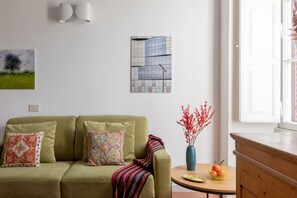 Living area - iFlat | Clementina Top of the Hill (Roma)