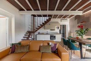 Living area - iFlat | The Great Beauty (Roma)