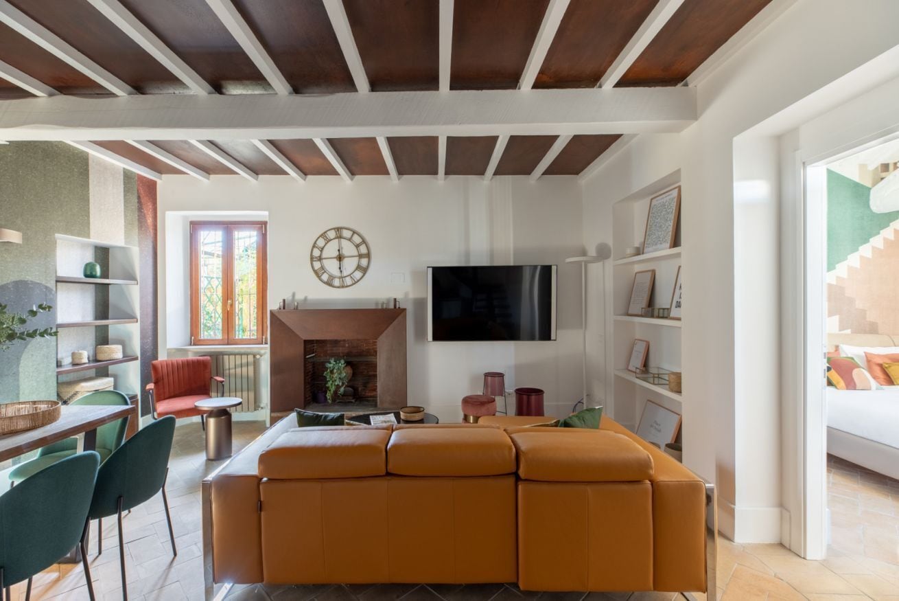 Flat-screen TV
