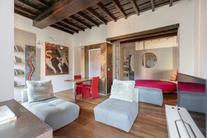 1 غرفة نوم وواي فاي وملاءات أسرّة