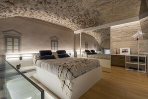 Room - iFlat | Glass and Stone Loft (Roma)