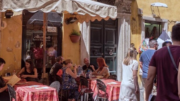 Restaurang utomhus
