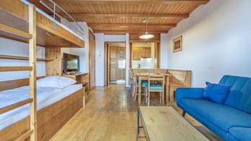 1 Schlafzimmer, Zimmersafe, kostenloses WLAN, Bettwäsche