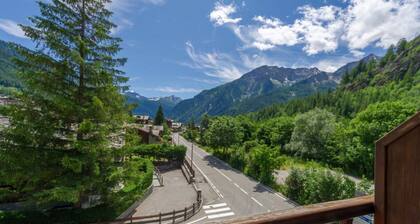 CHALET PONTAL 5 - Relax with a beautiful view of the mountains