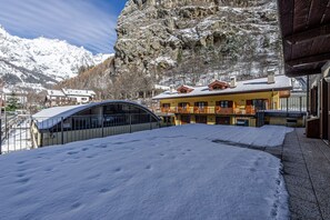 Exterior - CHALET PONTAL 3 - Relax with a beautiful view of the mountains (Courmayeur)