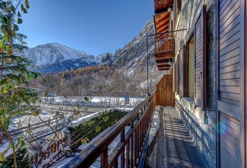 CHALET PONTAL 3 - Relax with a beautiful view of the mountains