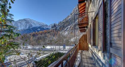 CHALET PONTAL 3 - Relax with a beautiful view of the mountains