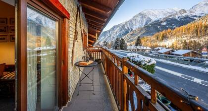 CASA DORETTA - Mountain view, fireplace, and comfort