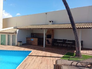 BBQ/picnic Area - Villagem de Praia Pé Na Areia  (Salvador)