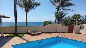 Terrace/patio - Villagem de Praia Pé Na Areia  (Salvador)