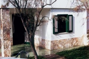 Overnatningsstedets område