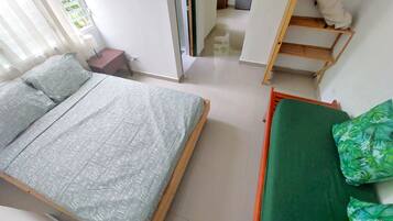 1 slaapkamer, gratis wifi, beddengoed