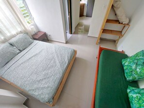 1 dormitori, wifi gratuïta i roba de llit