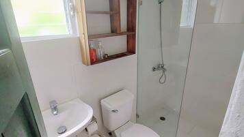 Handdoeken, zeep, shampoo, toiletpapier