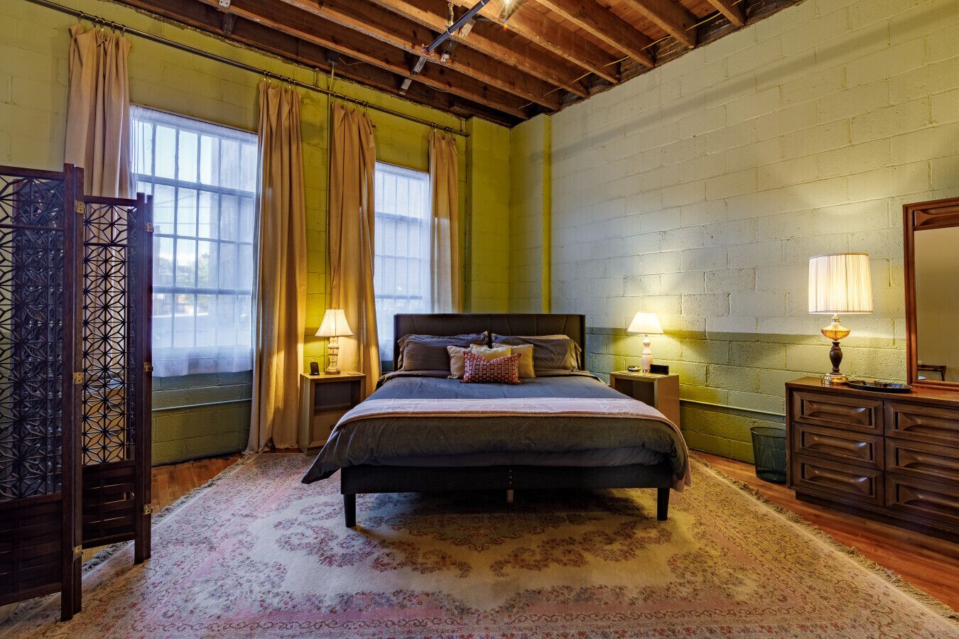 1 bedroom, desk, iron/ironing board, free WiFi