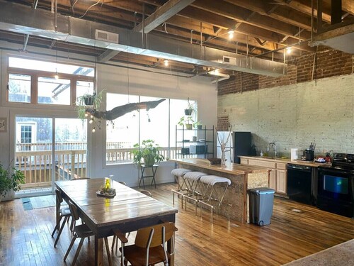 Downtown Lynchburg *REAL loft living* Va Virginia