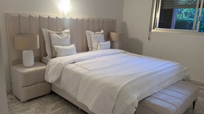 2 chambres, fer et planche à repasser, Wi-Fi, literie fournie