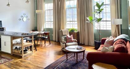 Downtown Lynchburg, Panel Loft, LYH Va Virginia