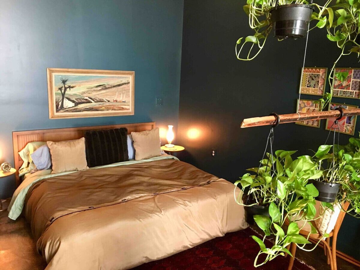 1 chambre, fer et planche à repasser, lit parapluie, Wi-Fi gratuit